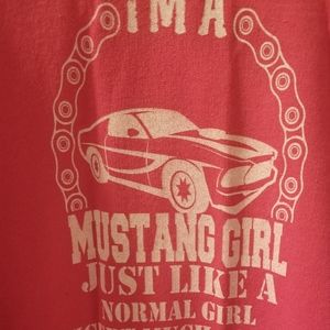 Mustang hoodie